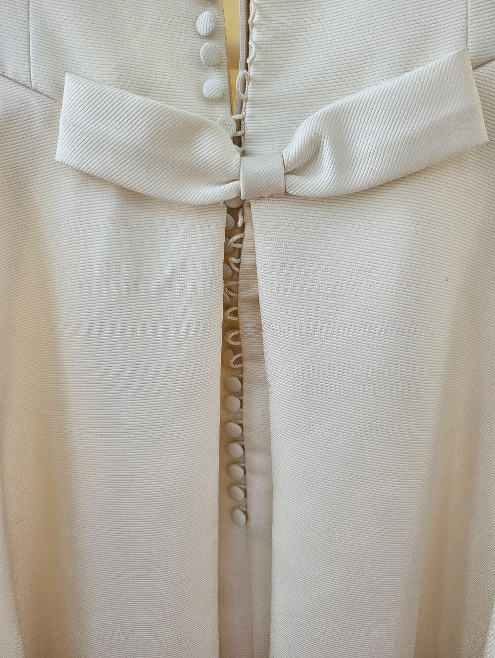Italian Raimon Bundo Wedding Dress - Picture 3 of 6